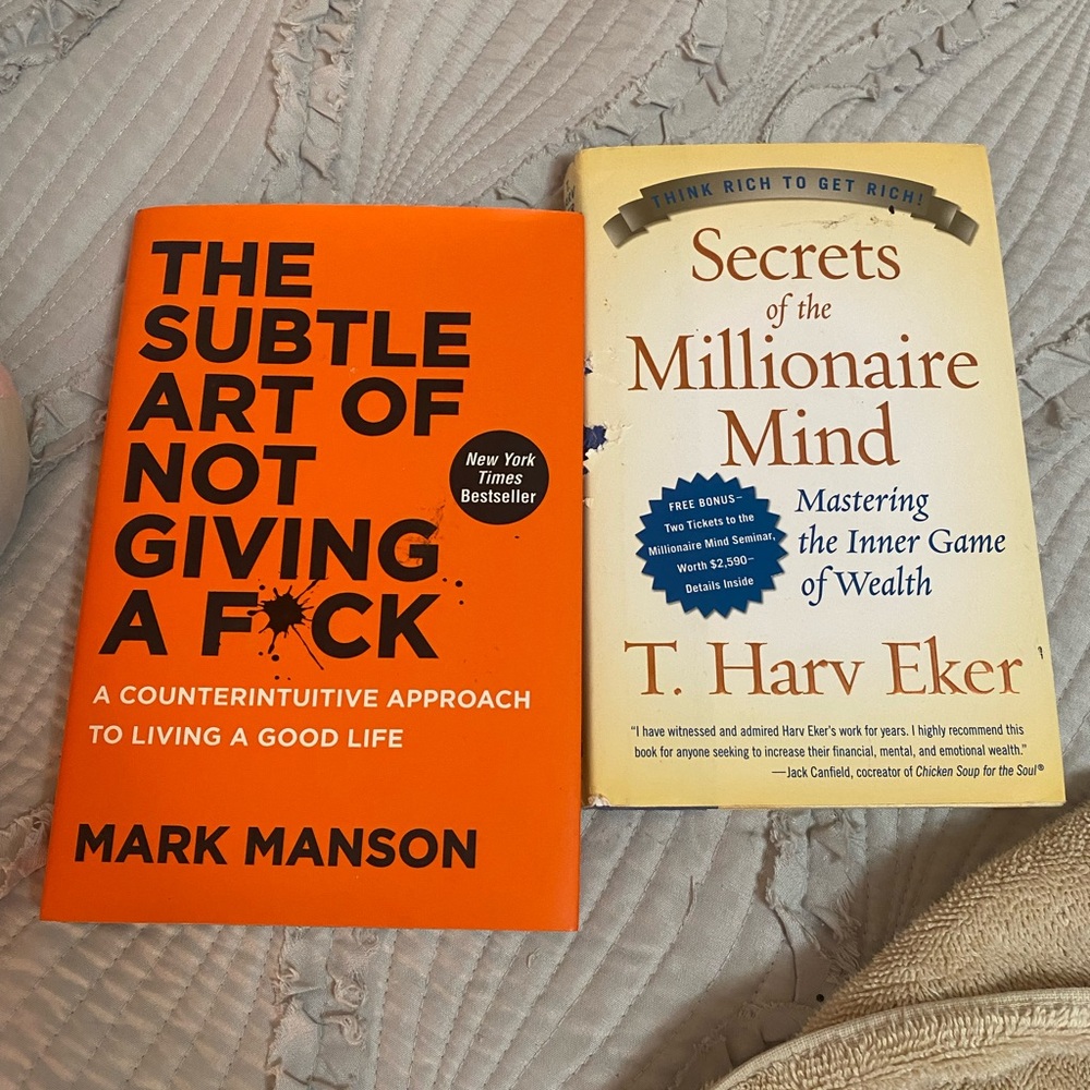 2 pack of books